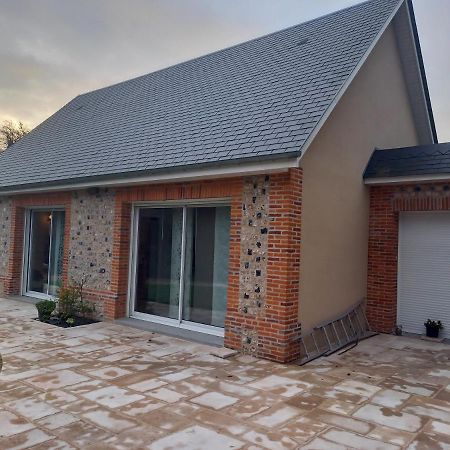 Bed and Breakfast Le Fief Beaurepaire 76280 Esterno foto
