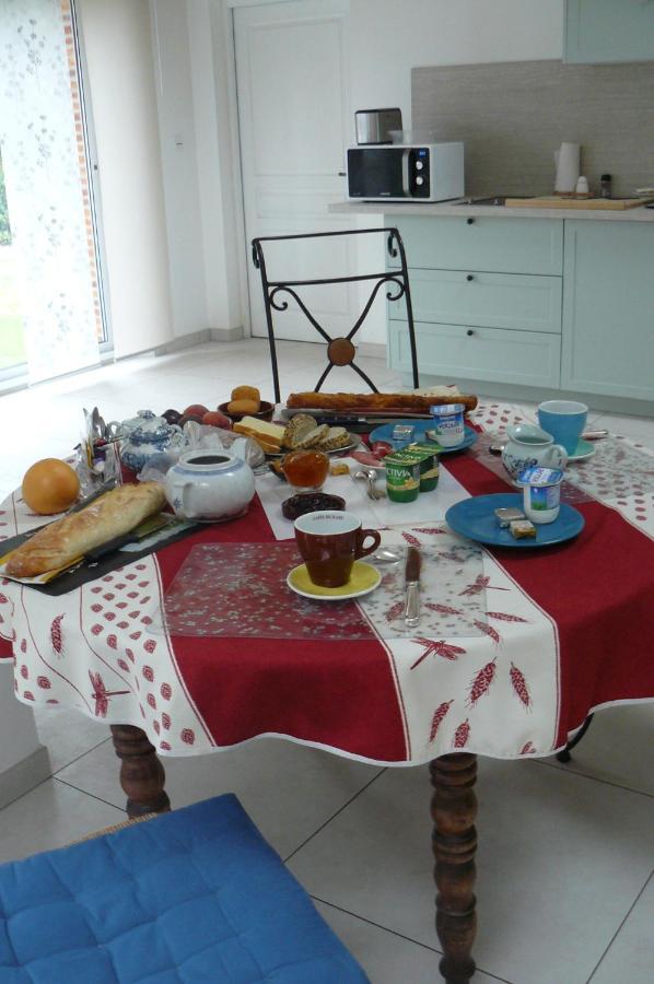 Bed and Breakfast Le Fief Beaurepaire 76280 Esterno foto