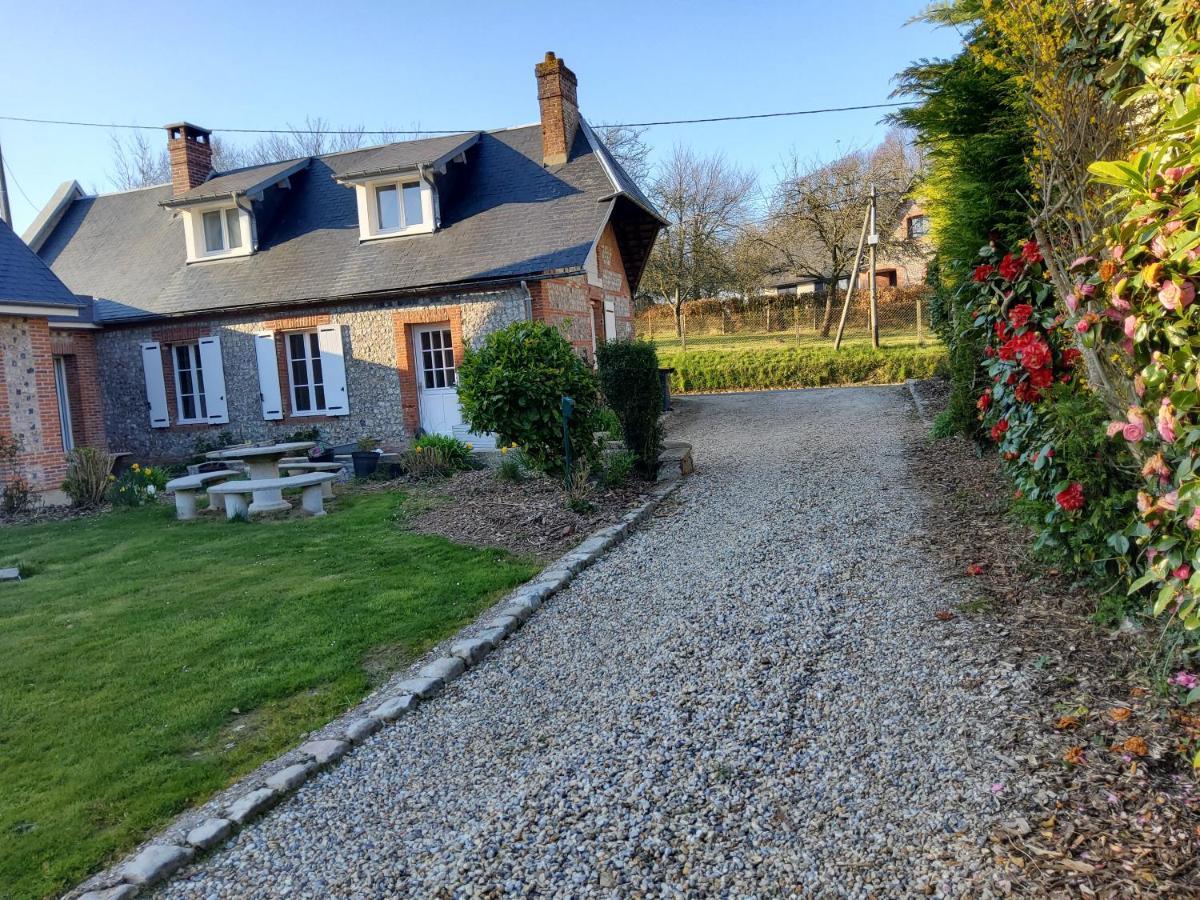 Bed and Breakfast Le Fief Beaurepaire 76280 Esterno foto