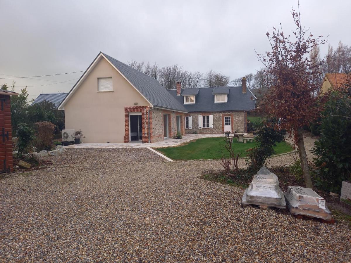 Bed and Breakfast Le Fief Beaurepaire 76280 Esterno foto