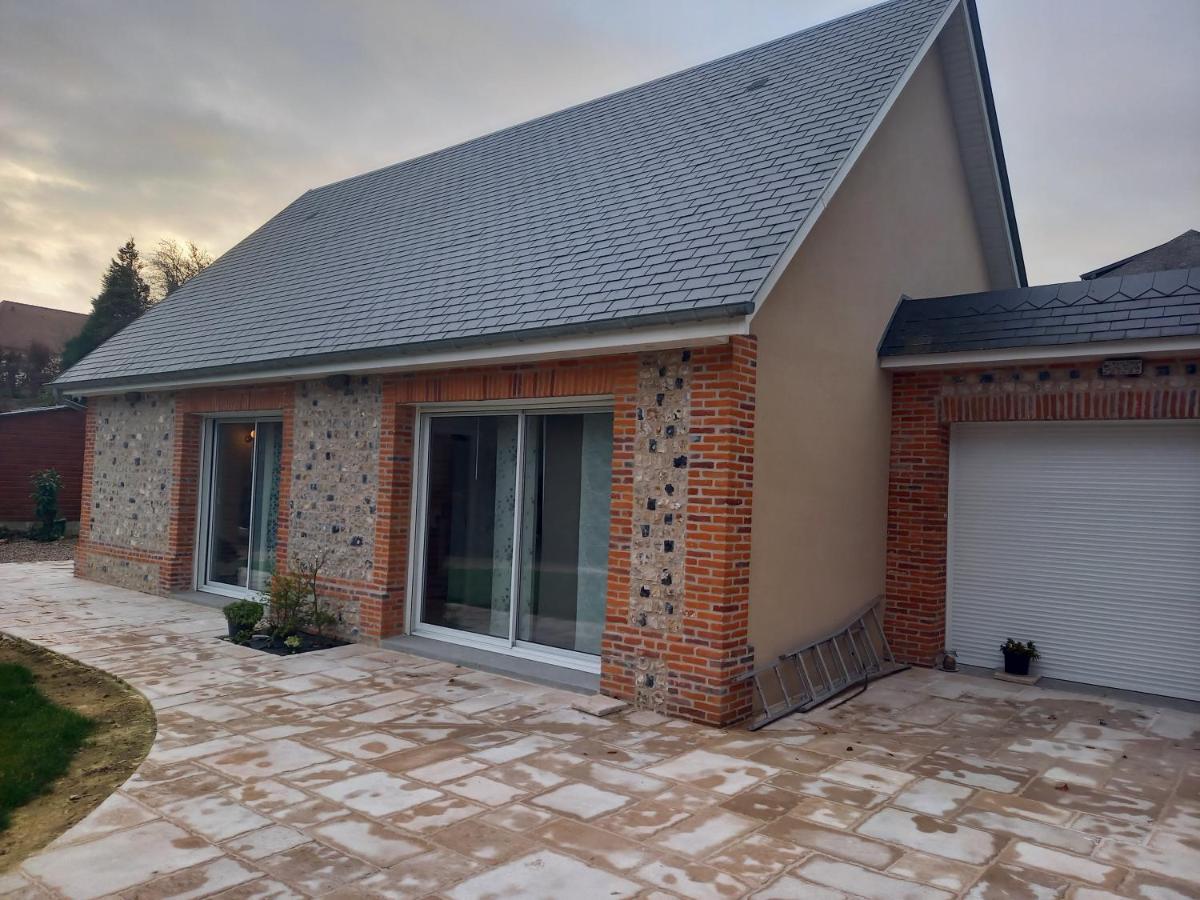 Bed and Breakfast Le Fief Beaurepaire 76280 Esterno foto
